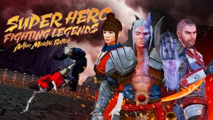 Super Hero Fighting Legends Switch Review