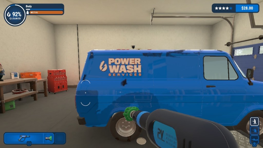 Wash Simulator Powerwash