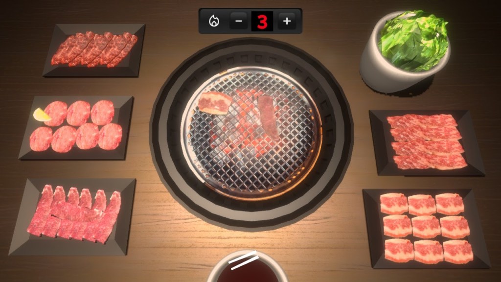 Yakiniku Simulator Grilling