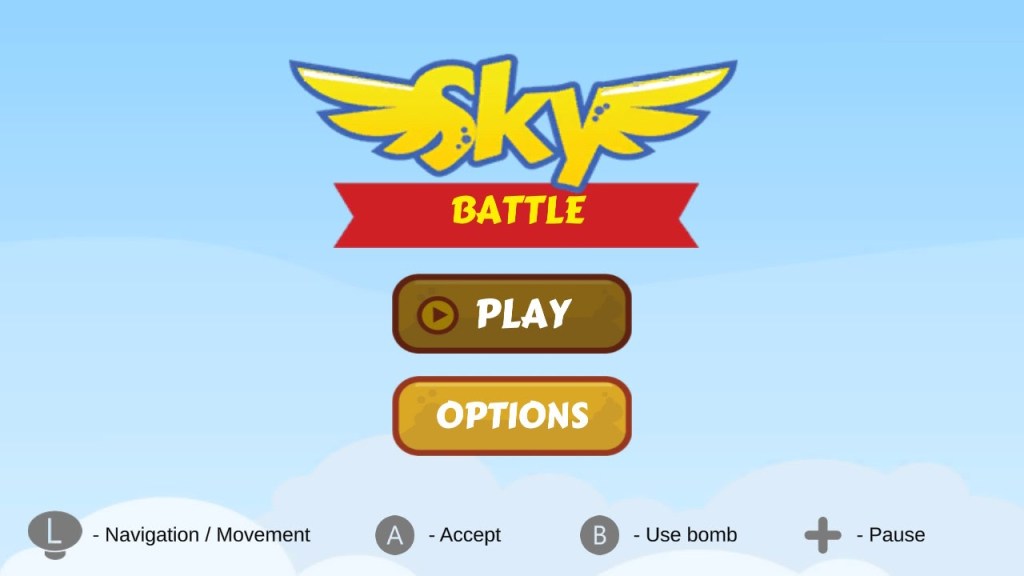 Spaces Games was originally called Sky Battle.