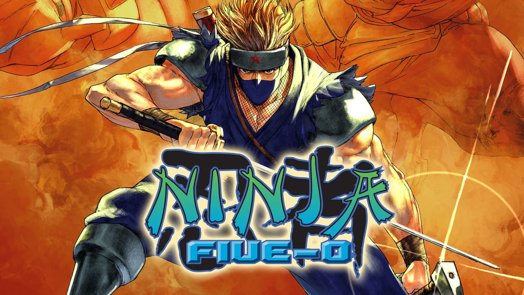 Ninja Five-O Switch Review - The Game Slush Pile